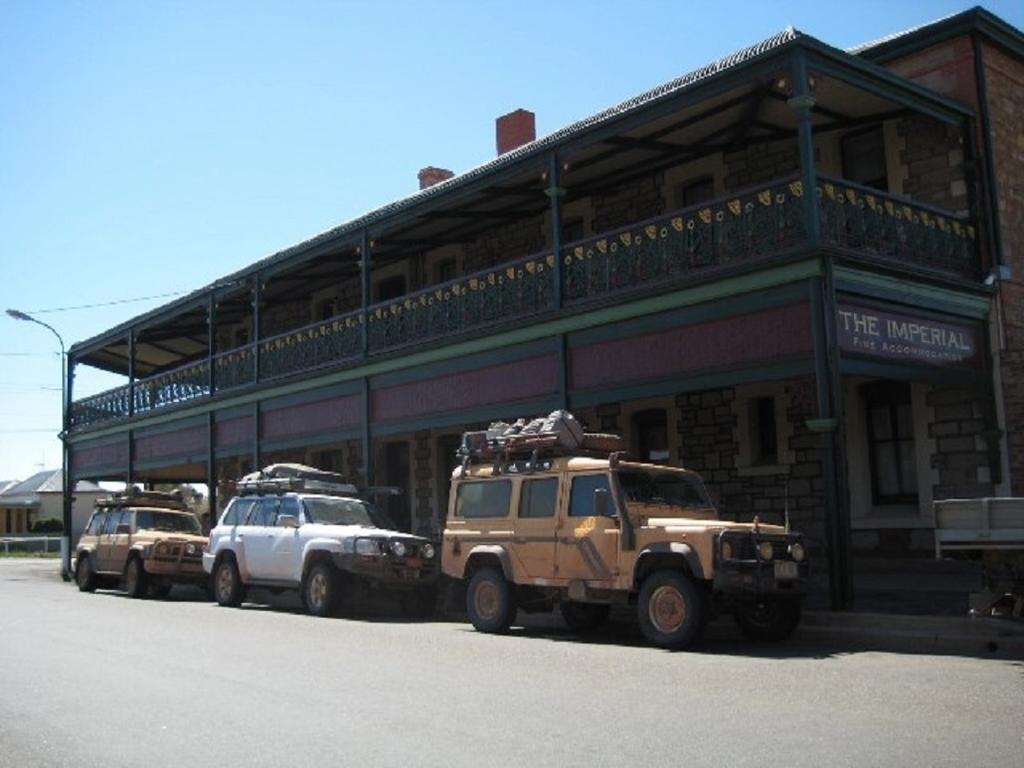 Imperial Fine Accommodation Broken Hill Zewnętrze zdjęcie